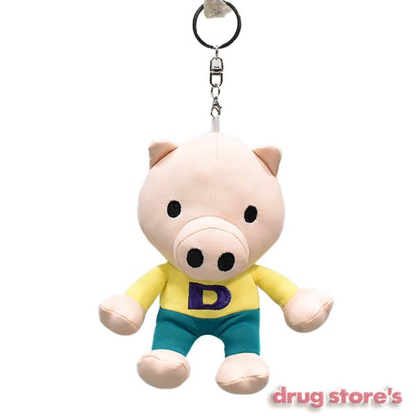 drug store's 接触 冷感 STANDYぬいぐるみ 小ｷｰホルダー