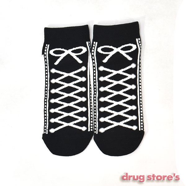 drug store's 【アンクルソックス】 3Pセット買いでお得☆オリジナルソックス