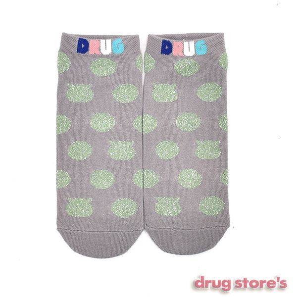 drug store's 【アンクルソックス】 3Pセット買いでお得☆オリジナルソックス