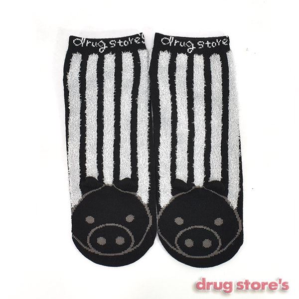 drug store's 【アンクルソックス】 3Pセット買いでお得☆オリジナルソックス