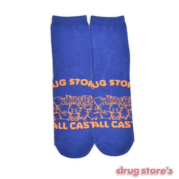 drug store's 【クルーソックス】 2Pセット買いでお得☆オリジナルソックス
