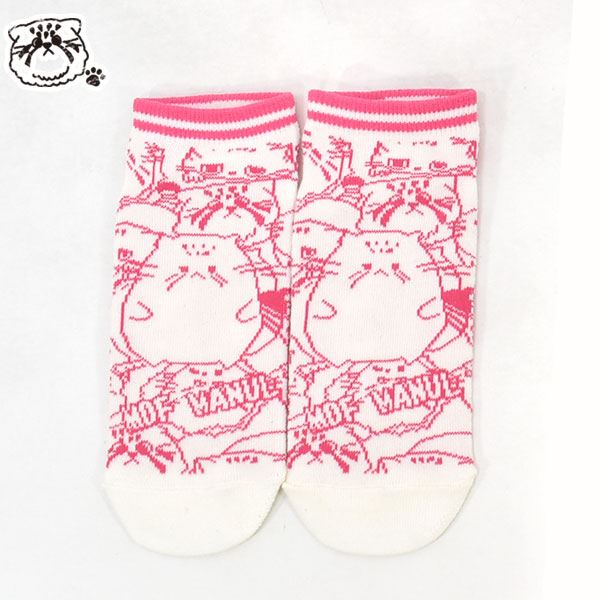mof manul  【アンクルソックス】 3Pセット買いでお得☆オリジナルソックス
