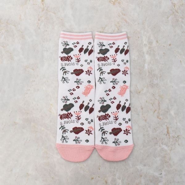 drug store's 【クルーソックス】 2Pセット買いでお得☆オリジナルソックス