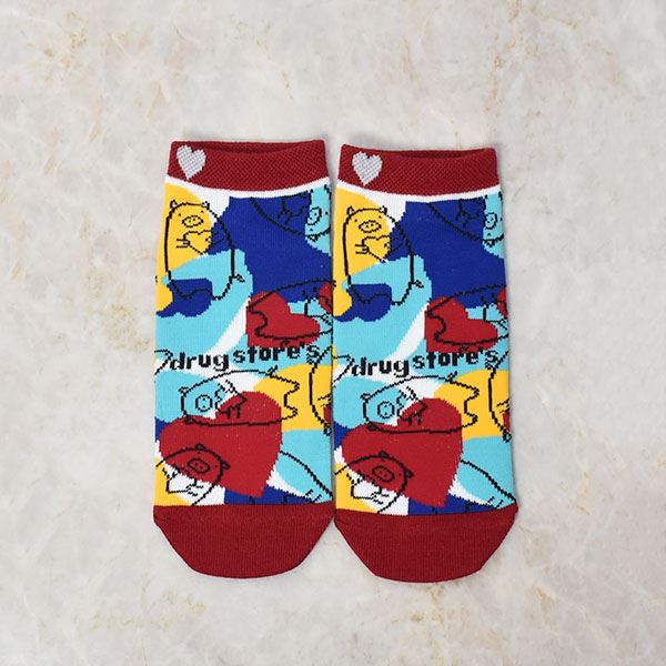 drug store's 【アンクルソックス】 3Pセット買いでお得☆オリジナルソックス
