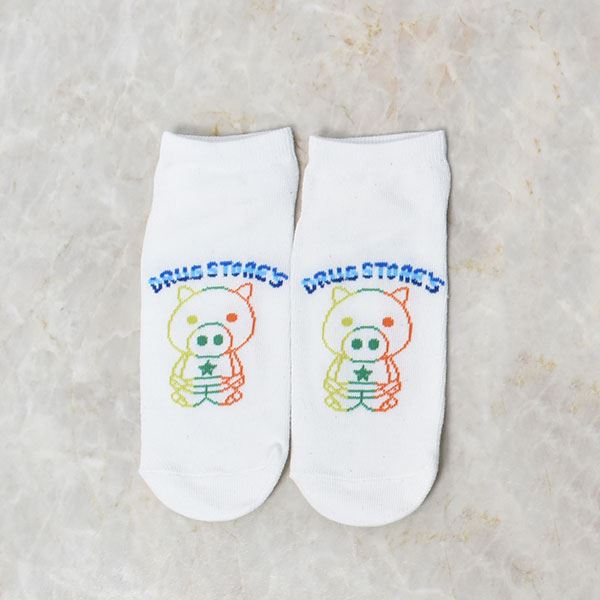 drug store's 【アンクルソックス】 3Pセット買いでお得☆オリジナルソックス