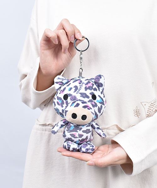 drug store's 立ちブタ ぬいぐるみキーホルダー