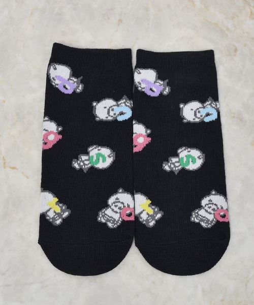 drug store's 【アンクルソックス】 3Pセット買いでお得☆オリジナルソックス