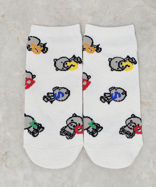 drug store's 【アンクルソックス】 3Pセット買いでお得☆オリジナルソックス