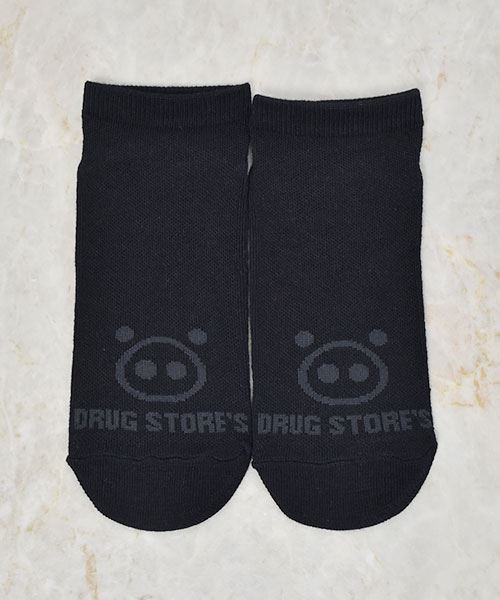 drug store's 【アンクルソックス】 3Pセット買いでお得☆オリジナルソックス