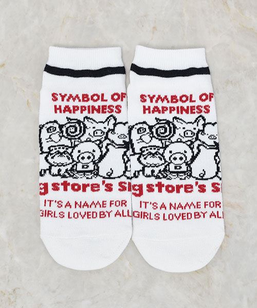 drug store's 【アンクルソックス】 3Pセット買いでお得☆オリジナルソックス
