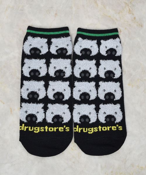 drug store's 【アンクルソックス】 3Pセット買いでお得☆オリジナルソックス