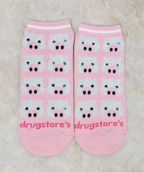 drug store's 【アンクルソックス】 3Pセット買いでお得☆オリジナルソックス