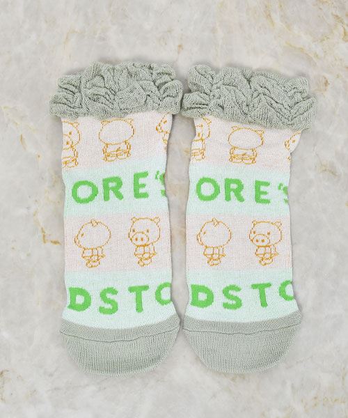 drug store's 【アンクルソックス】 3Pセット買いでお得☆オリジナルソックス