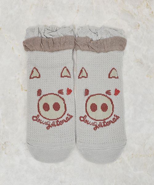 drug store's 【アンクルソックス】 3Pセット買いでお得☆オリジナルソックス