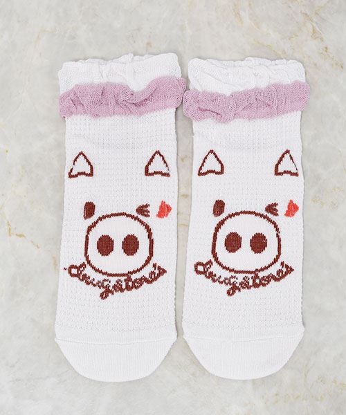 drug store's 【アンクルソックス】 3Pセット買いでお得☆オリジナルソックス