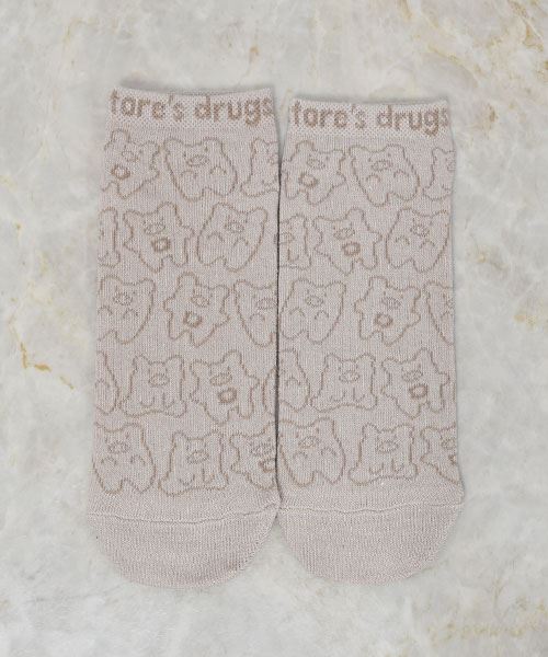 drug store's 【アンクルソックス】 3Pセット買いでお得☆オリジナルソックス
