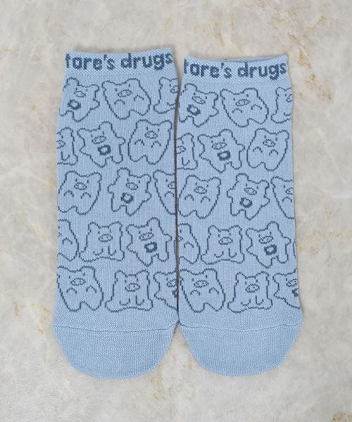 drug store's 【アンクルソックス】 3Pセット買いでお得☆オリジナルソックス