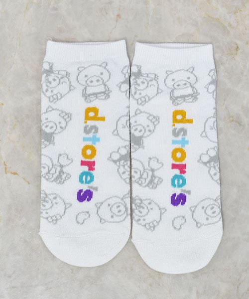 drug store's 【アンクルソックス】 3Pセット買いでお得☆オリジナルソックス