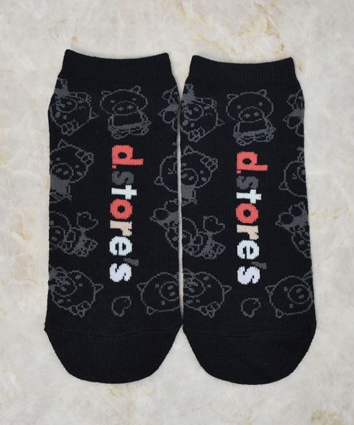 drug store's 【アンクルソックス】 3Pセット買いでお得☆オリジナルソックス