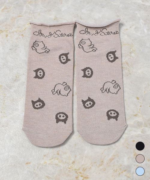 drug store's 【アンクルソックス】 3Pセット買いでお得☆オリジナルソックス