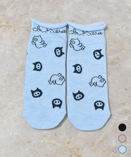 drug store's 【アンクルソックス】 3Pセット買いでお得☆オリジナルソックス