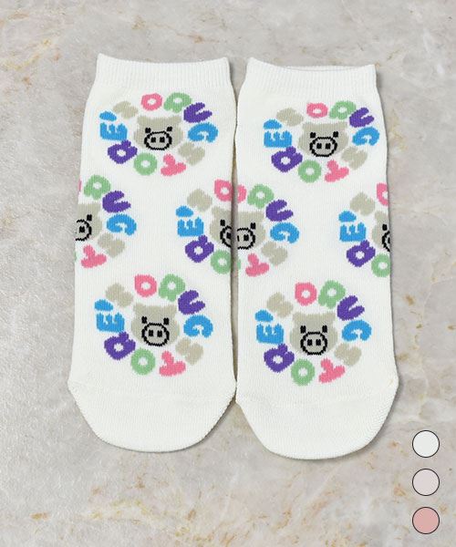 drug store's 【アンクルソックス】 3Pセット買いでお得☆オリジナルソックス