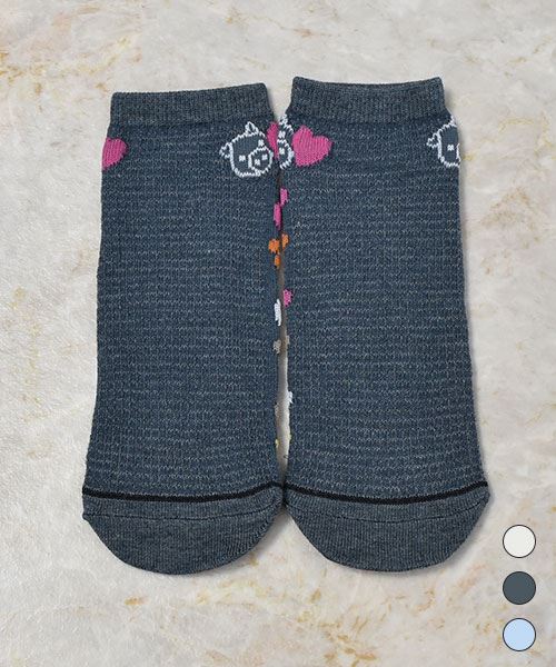 drug store's 【アンクルソックス】 3Pセット買いでお得☆オリジナルソックス