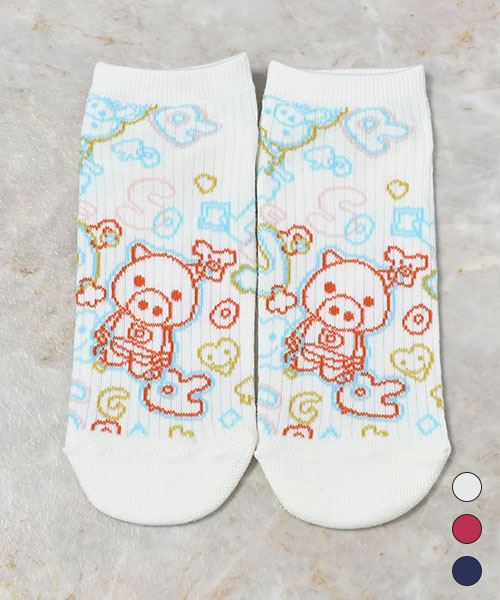 drug store's 【アンクルソックス】 3Pセット買いでお得☆オリジナルソックス
