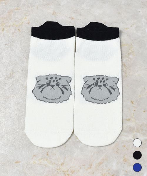 mof manul 【アンクルソックス】 3Pセット買いでお得☆オリジナルソックス