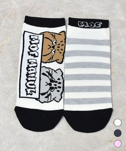 mof manul 【アンクルソックス】 3Pセット買いでお得☆オリジナルソックス