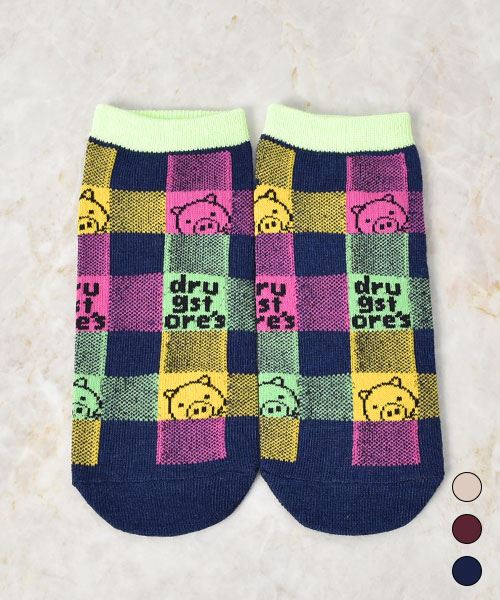 drug store's 【アンクルソックス】3Pセットでお得
