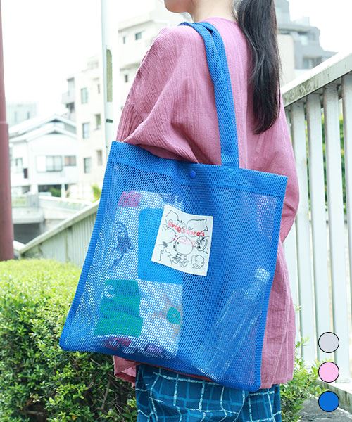drug store's メッシュ トートバッグ
