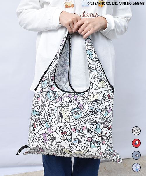 【サンリオキャラクターズ × スタンディ】 折りたたみ エコバッグ