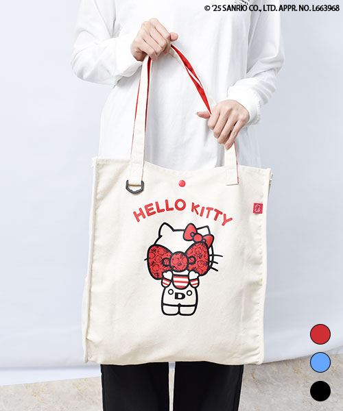 【ハローキティ × スタンディ】 トートバッグ
