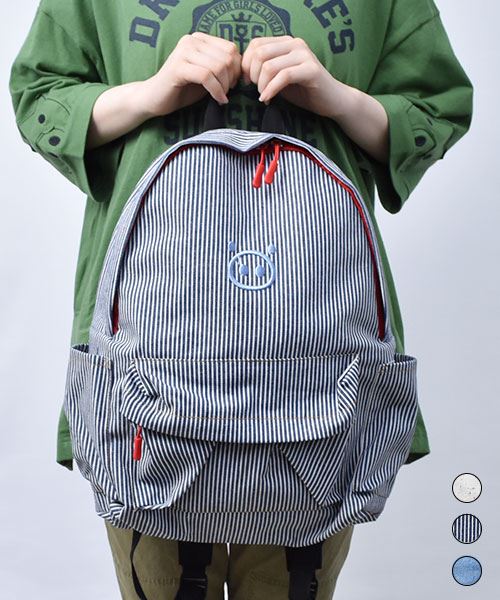 【リュック】 ブタ顔 リュックサック