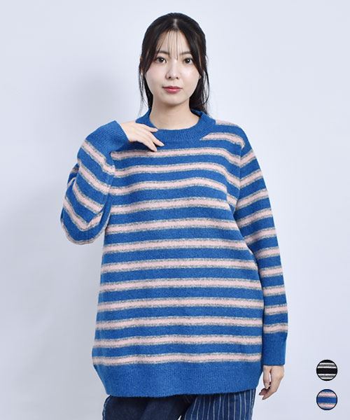 D.S.CLUB ボーダー ニット