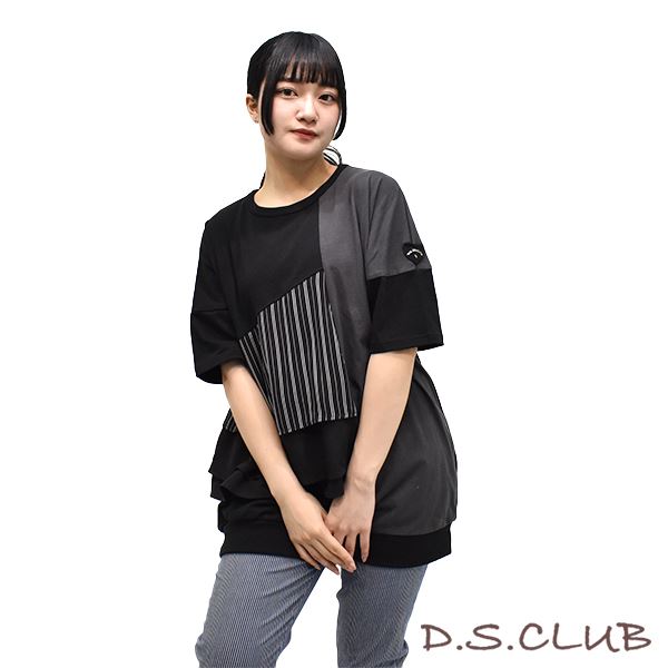 再×14入荷 D.S.CLUB ドラッグストアーズ チュニック Tシャツ - 通販