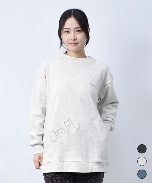 ひょこっとぶた トレーナー