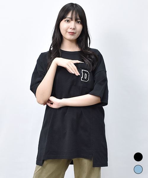 【Tシャツ】 サガラワッペン シンプル Tシャツ