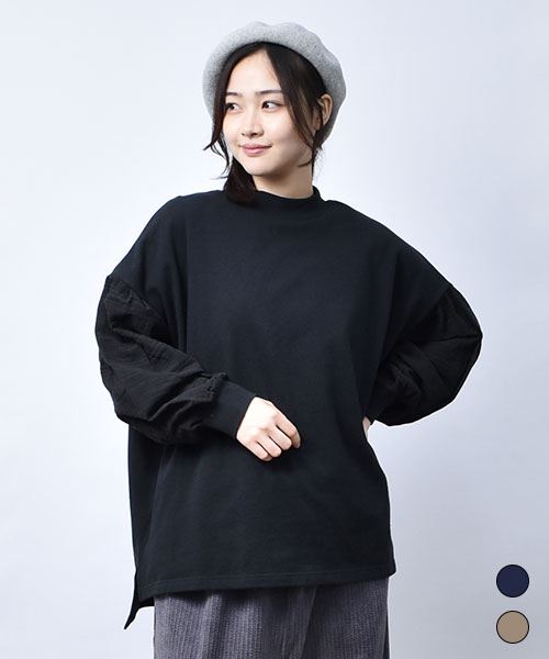 【スウェット トレーナー】 ドッキング トレーナー