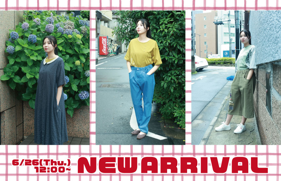 drugstore's新着商品