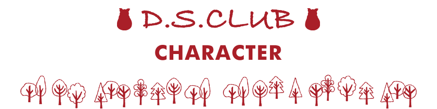 キャラクター紹介バナー