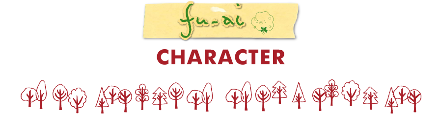 キャラクター紹介バナー